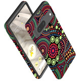 For Google Pixel 7 Case Tough Protective Cover Dotted Abstract Painting | iCoverLover Australia