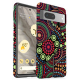 For Google Pixel 7 Case Tough Protective Cover Dotted Abstract Painting | iCoverLover Australia