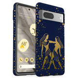 For Google Pixel 7 Case Tough Protective Cover Gemini Drawing | iCoverLover Australia