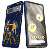 For Google Pixel 7 Case Tough Protective Cover Gemini Drawing | iCoverLover Australia