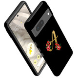 For Google Pixel 7 Case Tough Protective Cover Embellished Letter A | iCoverLover Australia