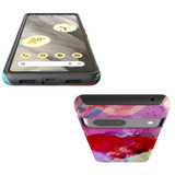 For Google Pixel 7 Case Tough Protective Cover Heart Painting | iCoverLover Australia