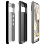 For Google Pixel 7 Case Tough Protective Cover Embellished Letter F | iCoverLover Australia