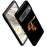 For Google Pixel 7 Case Tough Protective Cover Embellished Letter F | iCoverLover Australia