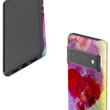 For Google Pixel 6 Pro Case Tough Protective Cover Heart Painting | iCoverLover Australia