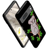For Google Pixel 7 Case Tough Protective Cover Koala Illustration | iCoverLover Australia