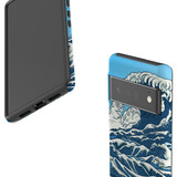 For Google Pixel 6 Pro Case Tough Protective Cover Japanese Wave | iCoverLover Australia