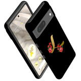 For Google Pixel 7 Case Tough Protective Cover Embellished Letter L | iCoverLover Australia