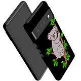 For Google Pixel 6 Pro Case Tough Protective Cover Koala Illustration | iCoverLover Australia