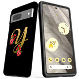 For Google Pixel 7 Case Tough Protective Cover Embellished Letter Y | iCoverLover Australia