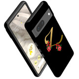 For Google Pixel 7 Case Tough Protective Cover Embellished Letter Z | iCoverLover Australia