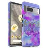 For Google Pixel 7 Case Tough Protective Cover Enchanted Butterfly | iCoverLover Australia