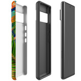 For Google Pixel 6 Pro Case Tough Protective Cover Leaves | iCoverLover Australia