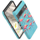 For Google Pixel 7 Case Tough Protective Cover Flamingoes | iCoverLover Australia