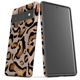 For Google Pixel 6 Pro Case Tough Protective Cover Leopard Pattern | iCoverLover Australia