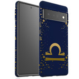 For Google Pixel 6 Pro Case Tough Protective Cover Libra Sign | iCoverLover Australia