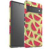 For Google Pixel 6 Pro Case Tough Protective Cover Watermelons | iCoverLover Australia