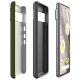 For Google Pixel 7 Case Tough Protective Cover Army Green | iCoverLover Australia