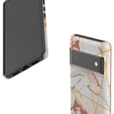 For Google Pixel 6 Pro Case Tough Protective Cover Marble Pattern | iCoverLover Australia