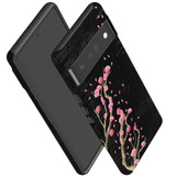 For Google Pixel 6 Pro Case Tough Protective Cover Plum Blossoming | iCoverLover Australia