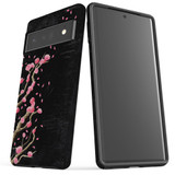 For Google Pixel 6 Pro Case Tough Protective Cover Plum Blossoming | iCoverLover Australia