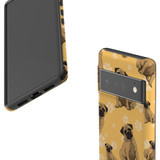 For Google Pixel 6 Pro Case Tough Protective Cover Pug Dog | iCoverLover Australia