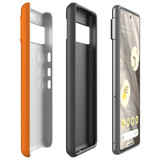 For Google Pixel 7 Case Tough Protective Cover Orange | iCoverLover Australia
