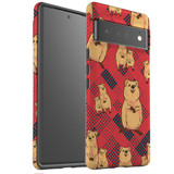 For Google Pixel 6 Pro Case Tough Protective Cover Quokkas | iCoverLover Australia