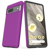 For Google Pixel 7 Case Tough Protective Cover Purple | iCoverLover Australia