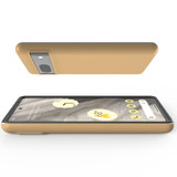 For Google Pixel 7 Case Tough Protective Cover Rose Gold | iCoverLover Australia