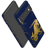 For Google Pixel 6 Pro Case Tough Protective Cover Capricorn Drawing | iCoverLover Australia