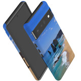 For Google Pixel 6 Pro Case Tough Protective Cover Famous Rocks | iCoverLover Australia