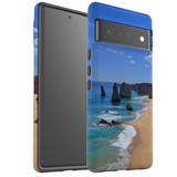 For Google Pixel 6 Pro Case Tough Protective Cover Famous Rocks | iCoverLover Australia