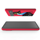 For Google Pixel 6 Pro Case Tough Protective Cover Cassowary Portrait | iCoverLover Australia