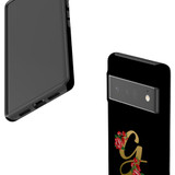 For Google Pixel 6 Pro Case Tough Protective Cover Embellished Letter G | iCoverLover Australia