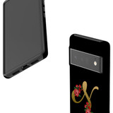 For Google Pixel 6 Pro Case Tough Protective Cover Embellished Letter N | iCoverLover Australia