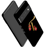 For Google Pixel 6 Pro Case Tough Protective Cover Embellished Letter T | iCoverLover Australia