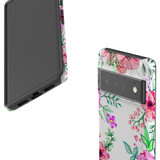 For Google Pixel 6 Pro Case Tough Protective Cover Floral Garden | iCoverLover Australia