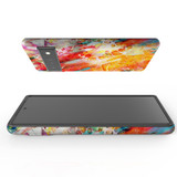 For Google Pixel 6 Pro Case Tough Protective Cover Flowing Colors | iCoverLover Australia