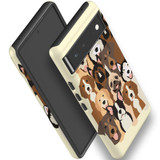For Google Pixel 6 Case, Protective Back Cover,Seamless Dogs | iCoverLover Australia