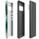 For Google Pixel 6 Pro Case Tough Protective Cover Green Nature | iCoverLover Australia