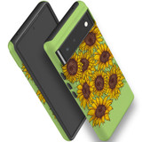 For Google Pixel 6 Case, Protective Back Cover,Sunflowers | iCoverLover Australia