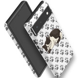 For Google Pixel 6 Case, Protective Back Cover,Tuxedo Cat | iCoverLover Australia