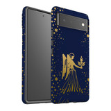 For Google Pixel 6 Case, Protective Back Cover,Virgo Drawing | iCoverLover Australia