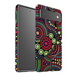 For Google Pixel 6 Case Tough Protective Cover Dotted Abstract Painting | iCoverLover Australia