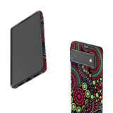 For Google Pixel 6 Case Tough Protective Cover Dotted Abstract Painting | iCoverLover Australia