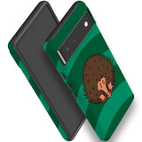 For Google Pixel 6 Case Tough Protective Cover Echidna Portrait | iCoverLover Australia