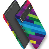 For Google Pixel 6 Case, Protective Back Cover,Lined Rainbow | iCoverLover Australia