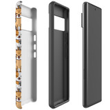 For Google Pixel 6 Pro Case Tough Protective Cover Seamless Cats | iCoverLover Australia