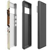 For Google Pixel 6 Pro Case Tough Protective Cover Seamless Dogs | iCoverLover Australia